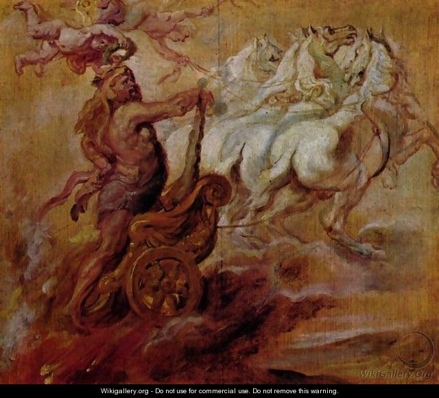 Apotheosis of Hercules - Peter Paul Rubens
