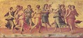 Dance of Apollo with the Muses - Giulio Romano (Orbetto)