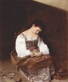 Maria Magdalena - Michelangelo Merisi da Caravaggio