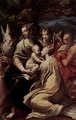 Madonna with St. Margaret, St. Peter and St. Jerome and St. Michael - Girolamo Francesco Maria Mazzola (Parmigianino)