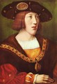 Portrait of Charles V - Bernaert van Orley