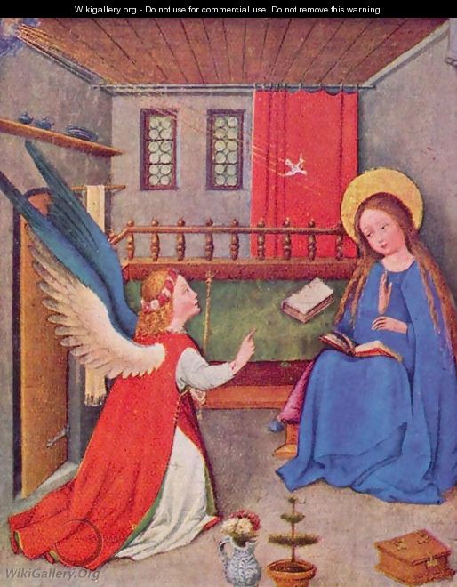 The Annunciation - German Unknown Masters