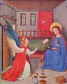 The Annunciation - German Unknown Masters