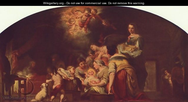 Nativity of Mary - Bartolome Esteban Murillo