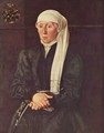 Portrait of Mrs. Tucher - Hans Muelich or Mielich