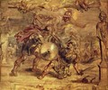 Achilles defeated Hector - Peter Paul Rubens