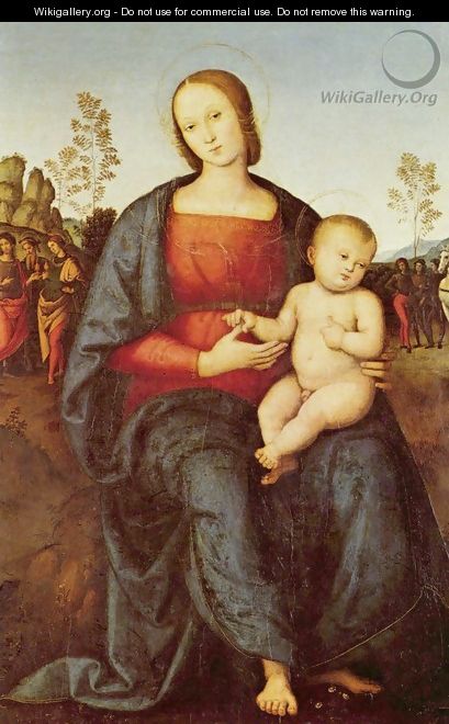 Madonna - Pietro Vannucci Perugino