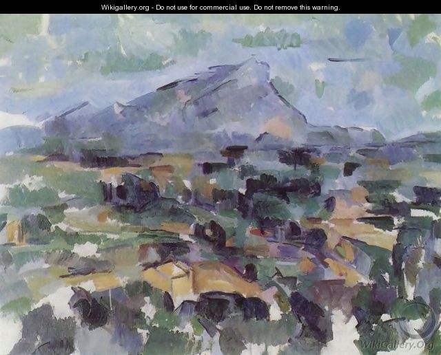 Mont Sainte Victoire 3 - Paul Cezanne