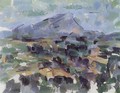 Mont Sainte Victoire 3 - Paul Cezanne
