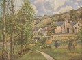 Landscape at Pontoise 2 - Camille Pissarro