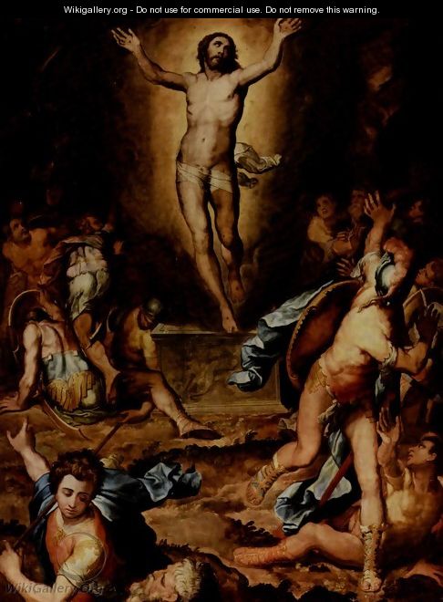 Resurrection of Christ - Marco Pino