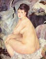Female Nude (Anna) - Pierre Auguste Renoir