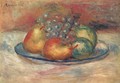 Still life with fruits 2 - Pierre Auguste Renoir