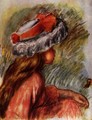 Head of a Girl 2 - Pierre Auguste Renoir