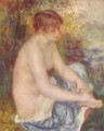 Small act in blue - Pierre Auguste Renoir