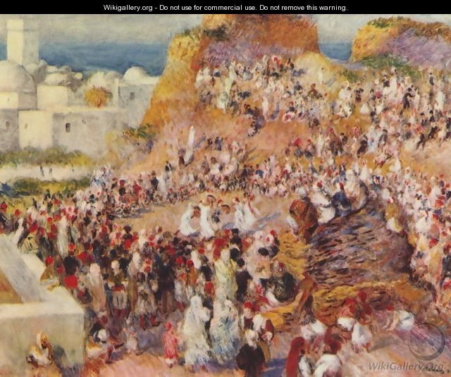 The Mosque (Arab Festival) - Pierre Auguste Renoir
