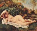 Bathing, sleeping (Badende, schlafend - Die Backerin) - Pierre Auguste Renoir