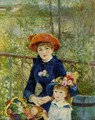On the Terrasse - Pierre Auguste Renoir
