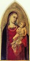 Madonna - Ambrogio Lorenzetti