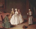 Cup beating - Pietro Longhi