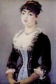 Portrait of Madame Michel-Levy - Edouard Manet