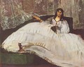Lady with fan - Edouard Manet