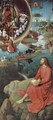 Triptych of the Mystical Marriage of St. Catherine of Alexandria, right wing, scene of St. John the Evangelist in Patmos - Hans Memling