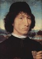 Portrait of a man with an ancient coin - Hans Memling