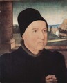 Portrait of an older man - Hans Memling
