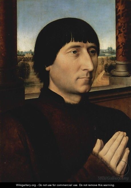 Portrait of Willem Moreel - Hans Memling