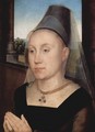 Portrait of Barbara van Vlaendenbergh - Hans Memling