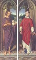 John the Baptist and St. Lawrence - Hans Memling