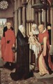 Adoration of the Magi altar, right panel presentation in the temple - Hans Memling