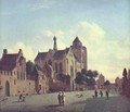 The church of Veere - Jan Van Der Heyden