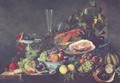 Still life with fruit and lobster - Jan Davidsz. De Heem