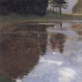 Quiet pond in the park of Appeal - Gustav Klimt
