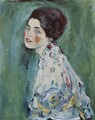 Portrait of a lady 2 - Gustav Klimt