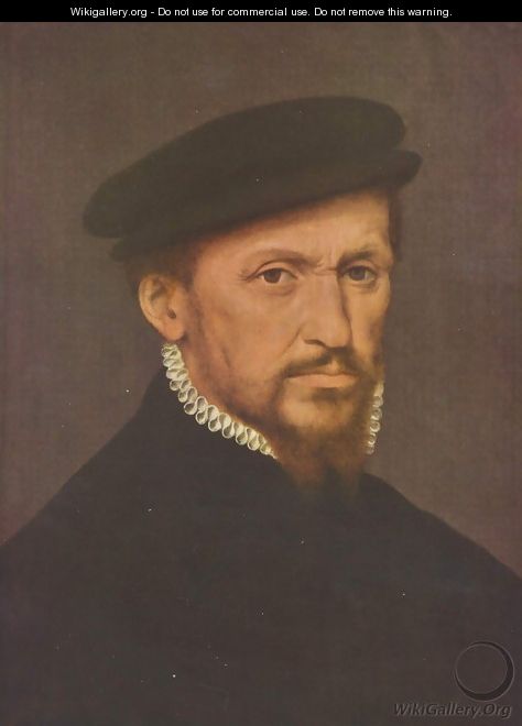 Portrait of a man 2 - Willem Adriaensz Key