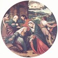 Visitation, Tondo - Juan De (Vicente) Juanes (Masip)