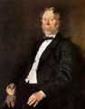 Portrait of Johann Heinrich Pallenberg - Wilhelm Leibl