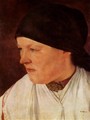 Head of a peasant girl - Wilhelm Leibl