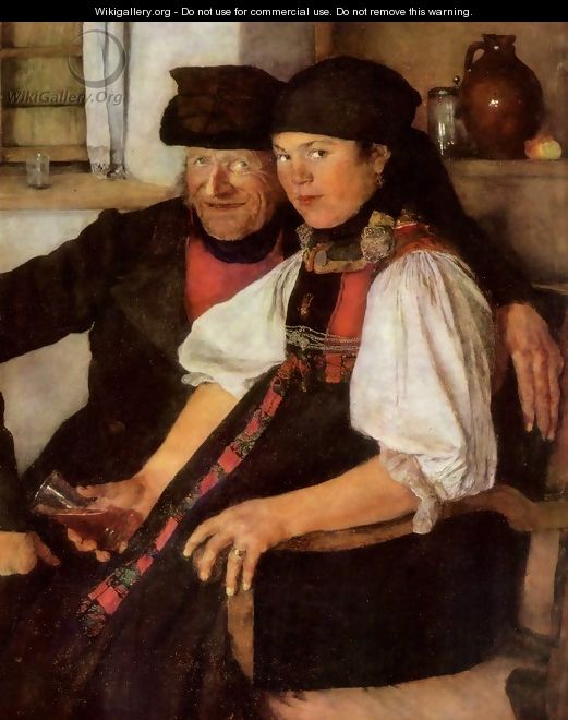 The odd couple - Wilhelm Leibl