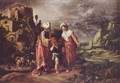 Hagar's Farewell - Pieter Pietersz. Lastman