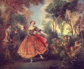 La Camargo Dancing - Nicolas Lancret