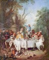 The ham breakfast - Nicolas Lancret