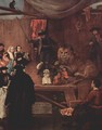 The lions booth - Pietro Longhi
