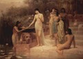 Pharaoh's Daughter - The Finding of Moses - Edwin Longsden Long
