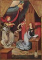 Annunciation - Lucas Van Leyden