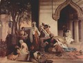 The new favorite (Harem scene) - Francesco Paolo Hayez