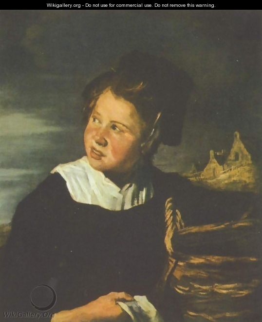 Fishermaiden - Frans Hals
